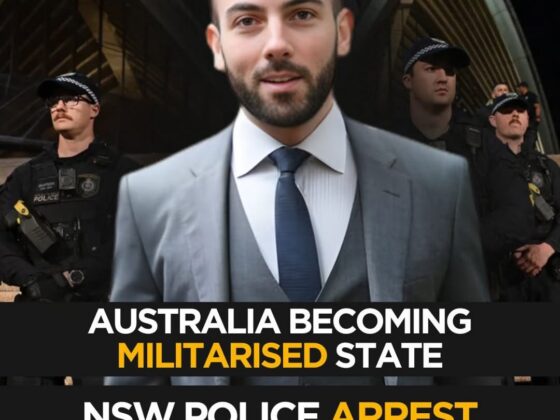 Lawyer Warns Australia Is Becoming a ‘Militarised State’ After Shock Police Raid