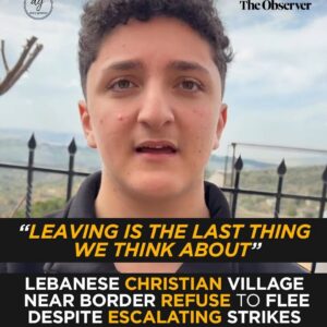 “Leaving Is the Last Thing We Think About”: Lebanese Border Village Defies Strikes and Invasion Threat