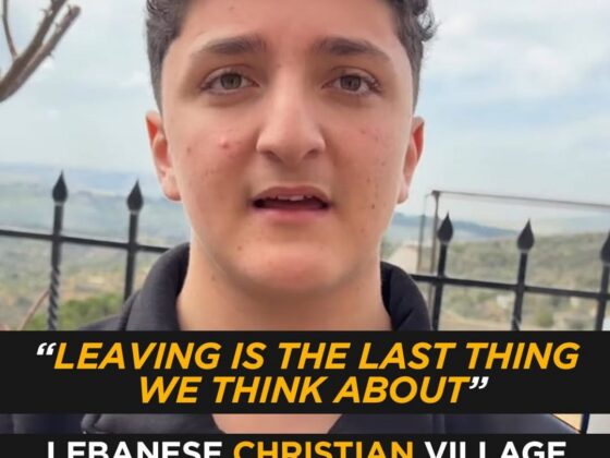 “Leaving Is the Last Thing We Think About”: Lebanese Border Village Defies Strikes and Invasion Threat