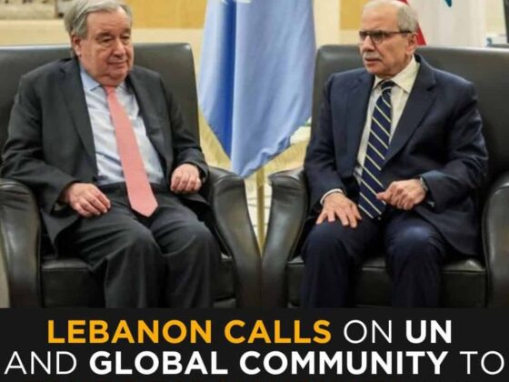 Lebanon Calls on UN and Global Community to Support the Country’s Survival