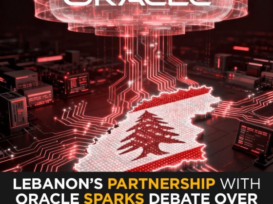Lebanon’s Partnership with Oracle Sparks Debate on Technology and National Sovereignty
