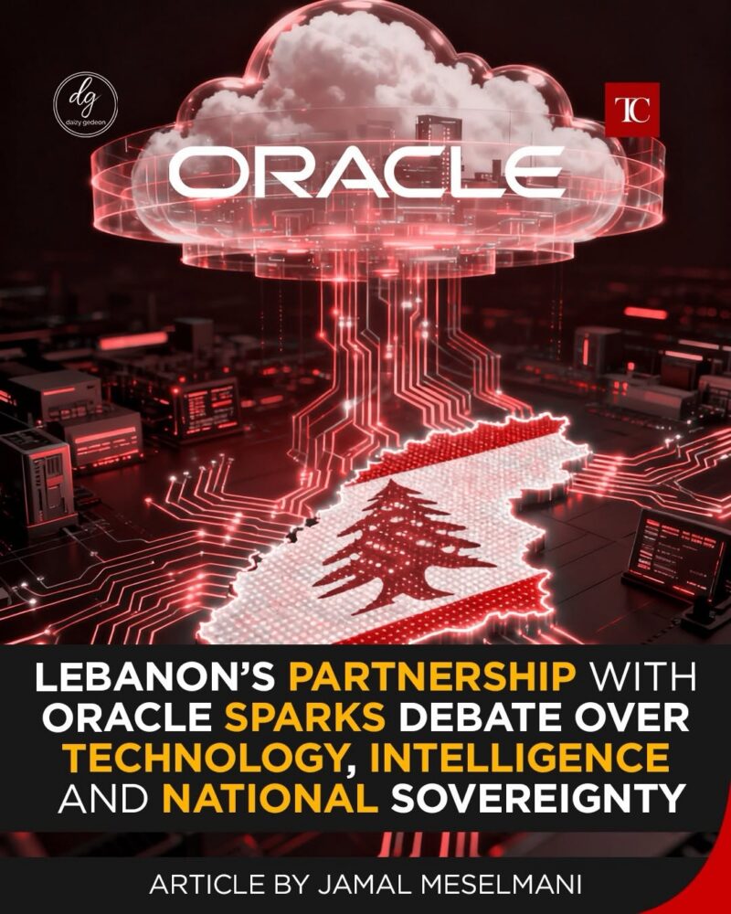 Lebanon’s Partnership with Oracle Sparks Debate on Technology and National Sovereignty
