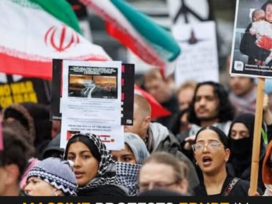 Mass Protests Erupt in Tel Aviv and U.S. Against “Illegal and Immoral” War on Iran