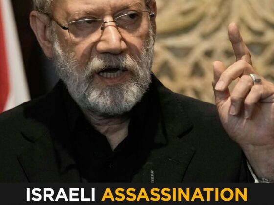 Middle East Eye: Larijani Assassination by Israel Sparks Greater Chaos Across Region
