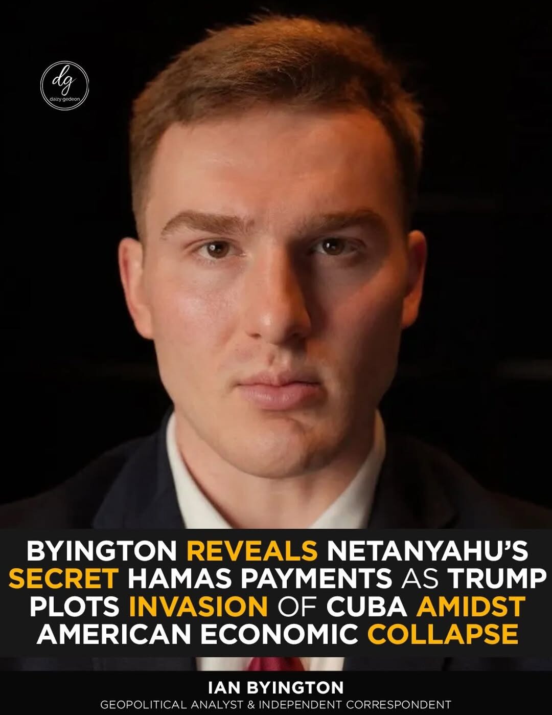 Netanyahu Accused of Hamas Funding in Analyst Report — US Policy Toward Cuba Under Scrutiny