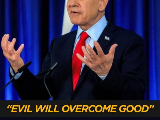 Netanyahu Compares Jesus Christ to Genghis Khan, Says “Evil Will Overcome Good”
