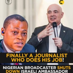 Nigerian Broadcaster Rufai Oseni Shuts Down Israeli Ambassador Michael Freeman for Peddling Lies