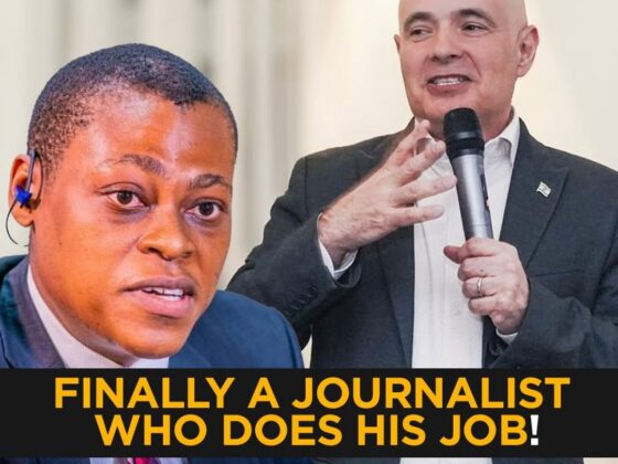Nigerian Broadcaster Rufai Oseni Shuts Down Israeli Ambassador Michael Freeman for Peddling Lies