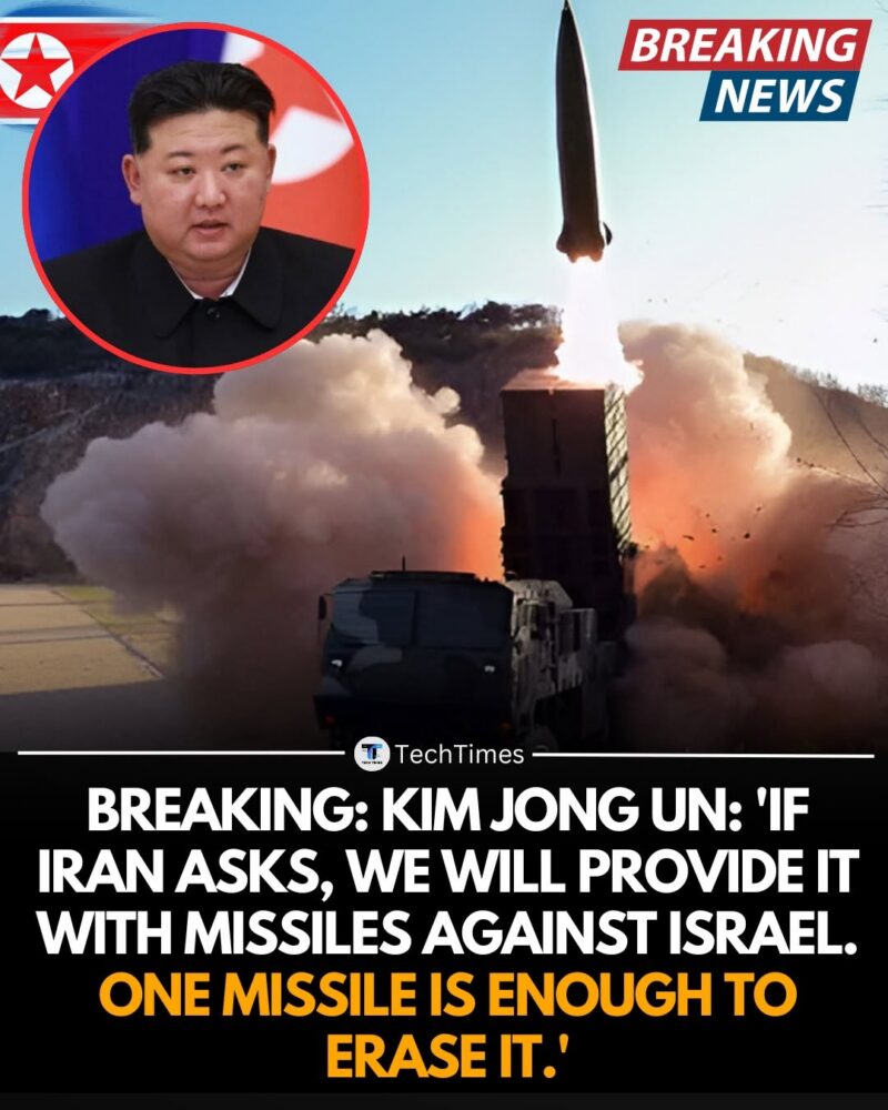 North Korea Condemns U.S.–Israel Strikes on Iran as “Illegal Aggression”