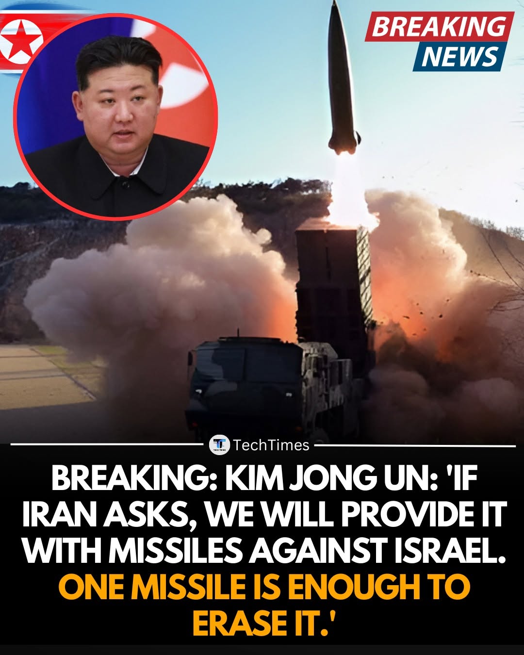 North Korea Condemns U.S.–Israel Strikes on Iran as “Illegal Aggression”