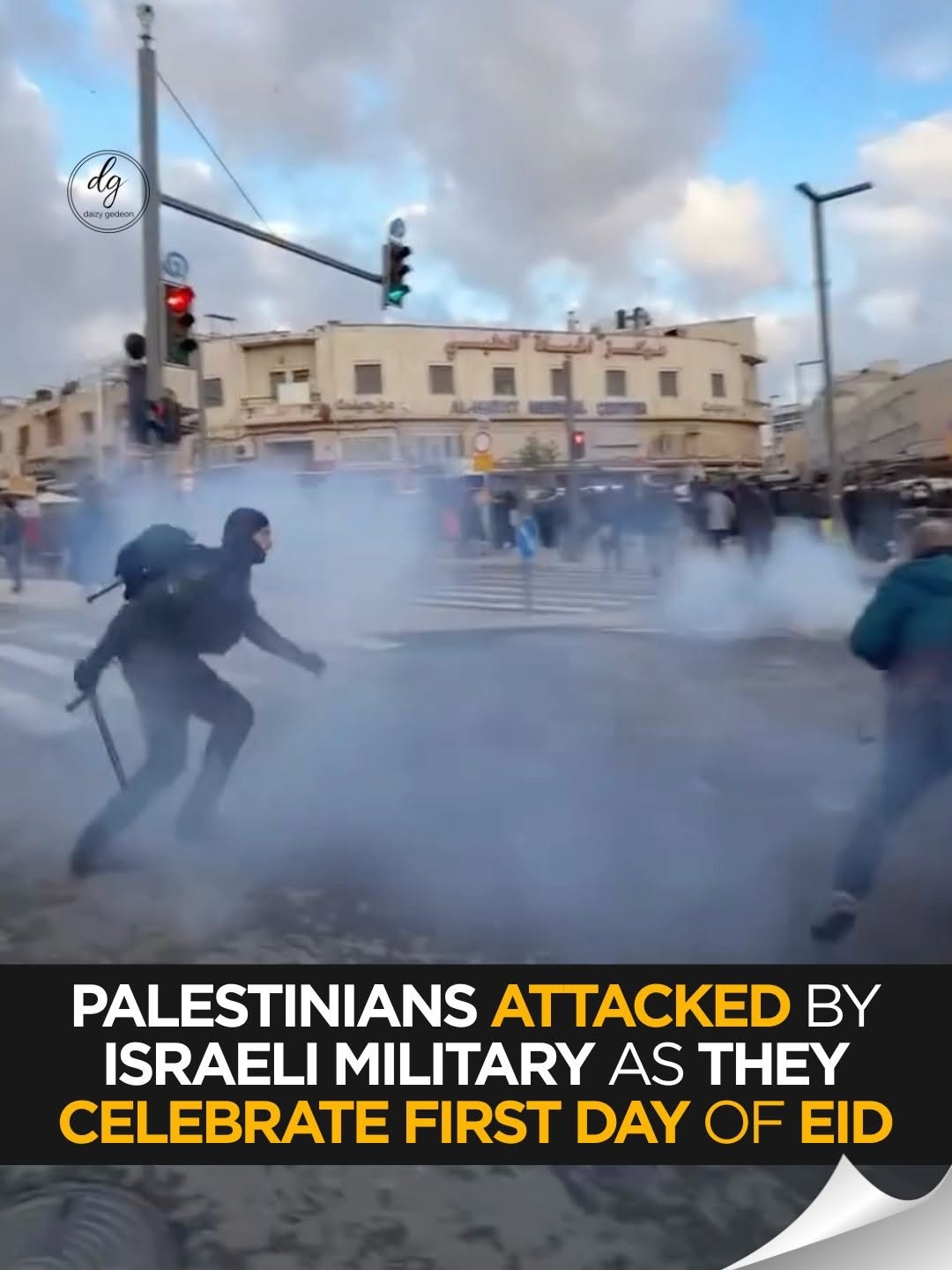 Palestinians Clash with Israeli Forces as Eid Celebrations Marred by Violence
