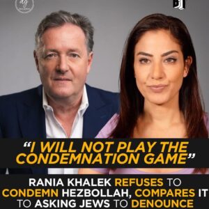 Piers Morgan Confronts Rania Khalek Over Hezbollah — Her Response Ignites Debate