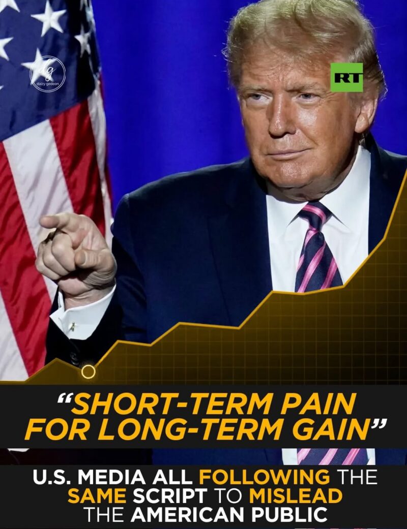 RT News: “Short-Term Pain for Long-Term Gain” — U.S. Media Accused of Misleading Americans