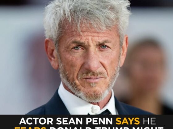 Sean Penn Fears Donald Trump Could “Destroy the World” Before Leaving Office