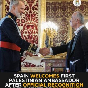 Spain Welcomes First Palestinian Ambassador After Recognizing State of Palestine