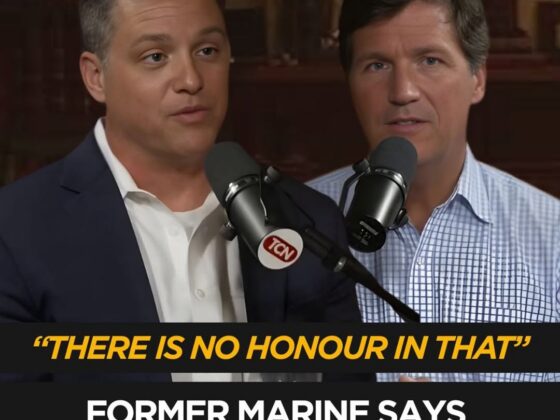 “There Is No Honour in That”: Former Marine Says U.S. Military ‘Mercenary Force’ in Israel Debate