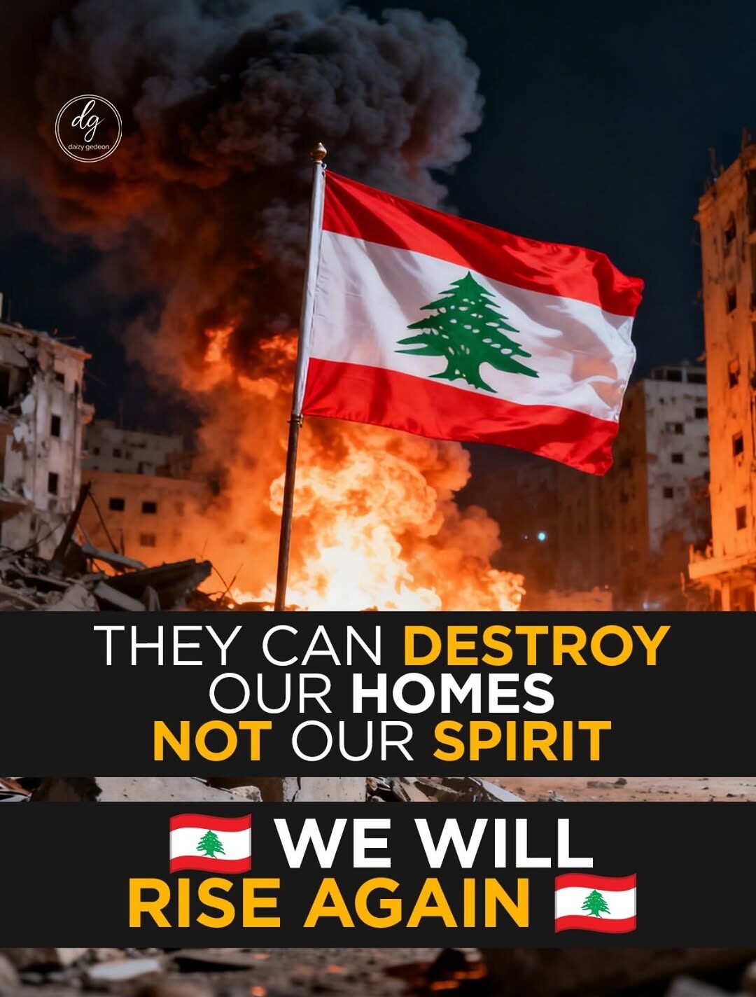 “They Can Destroy Our Homes, But Not Our Spirit” — Communities Vow to Rise Again