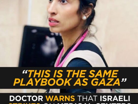 “This Is the Same Playbook as Gaza”: Doctor Warns on Israeli Strikes in Lebanon