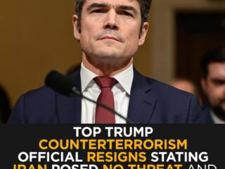 Trump Counterterror Chief Resigns, Says Iran “No Threat” and Blames Israel for War Push
