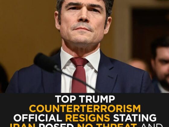 Trump Counterterror Chief Resigns, Says Iran “No Threat” and Blames Israel for War Push