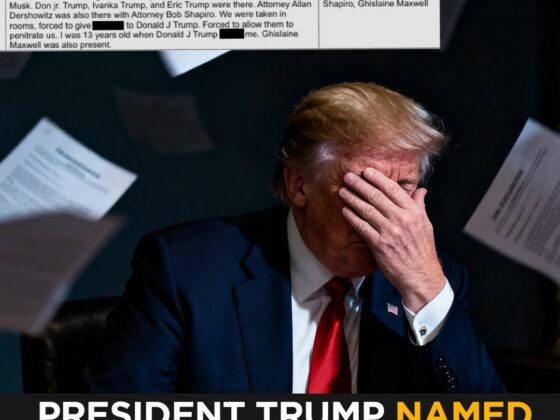 Trump Named in Epstein Files as Accuser Details Allegation, Sparks Outrage