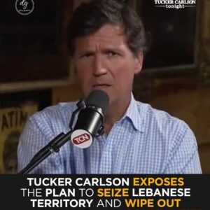 Tucker Carlson Exposes Alleged Plan Threatening Lebanese Territory and Ancient Christian Communities