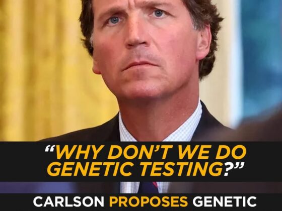 Tucker Carlson Suggests Genetic Testing to Determine Who Has Right to Israel