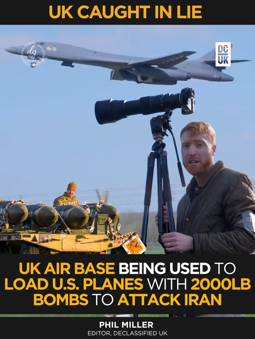 UK Allows U.S. to Use British Bases for Strikes on Iranian Missile Sites Amid Escalation