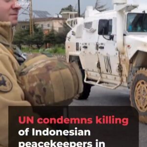 UN Condemns Killing of Indonesian Peacekeepers in Lebanon — Global Outrage Grows