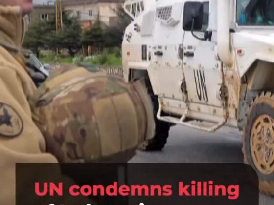 UN Condemns Killing of Indonesian Peacekeepers in Lebanon — Global Outrage Grows