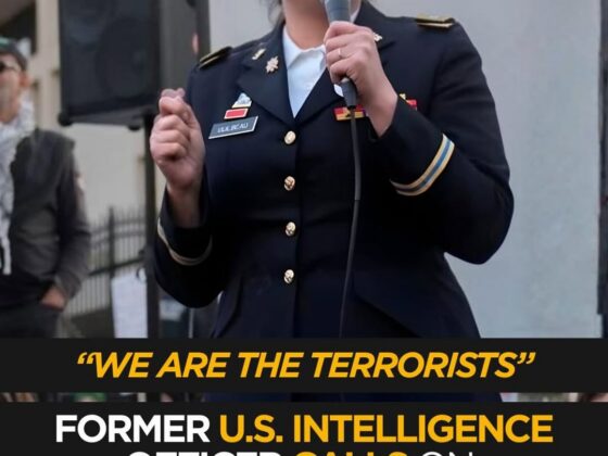 “We Are the Terrorists”: Josephine Guilbeau Calls on USS Tripoli Captain to “Turn the Ship Around”