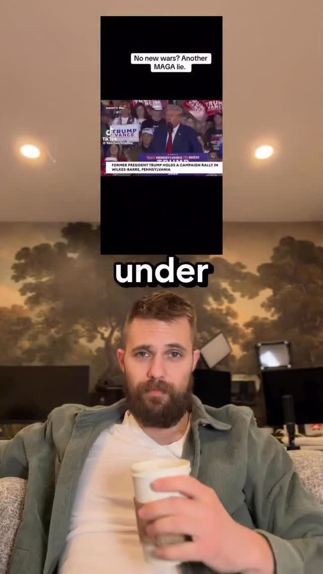 Trump Promised to End U.S. Middle East Wars — But Military Escalation Continues