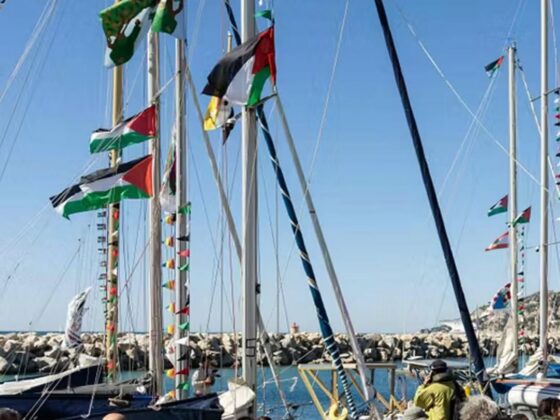 20 French Boats Set Sail to Break Gaza Blockade in New Aid Flotilla