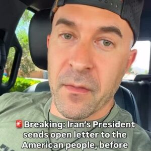 Breaking: Iran’s President Sends Open Letter to Americans Hours Before Trump Speech