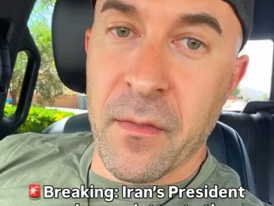 Breaking: Iran’s President Sends Open Letter to Americans Hours Before Trump Speech