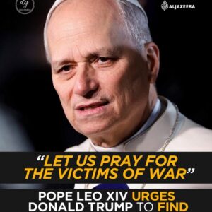 Pope Leo XIV Urges Trump to End Iran War: ‘Pray for Victims, Find an Off-Ramp’