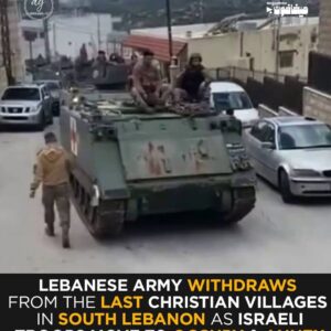Lebanese Army Withdraws as Israeli Troops Advance Toward Southern Villages