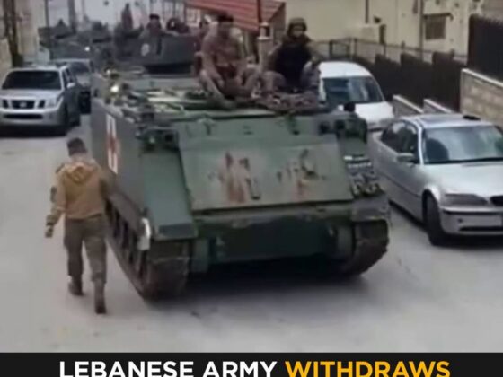 Lebanese Army Withdraws as Israeli Troops Advance Toward Southern Villages