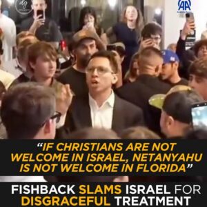 Florida Candidate Slams Israel: ‘If Christians Aren’t Welcome, Netanyahu Isn’t Welcome’
