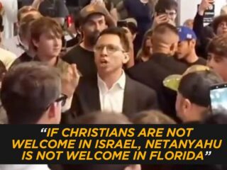 Florida Candidate Slams Israel: ‘If Christians Aren’t Welcome, Netanyahu Isn’t Welcome’