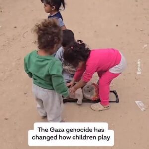 How War in Gaza Is Changing the Way Children Play