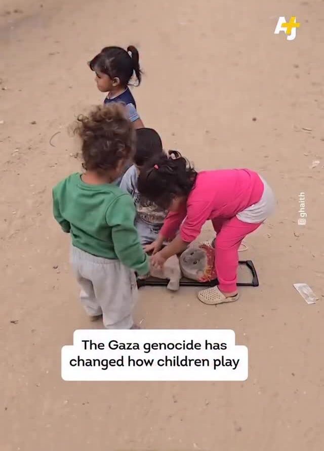 How War in Gaza Is Changing the Way Children Play