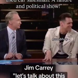 Jim Carrey Criticizes Donald Trump in Viral Clip