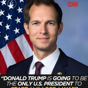 Trump Accused of “Starting and Losing a War” — Democrat Jake Auchincloss Sounds Alarm