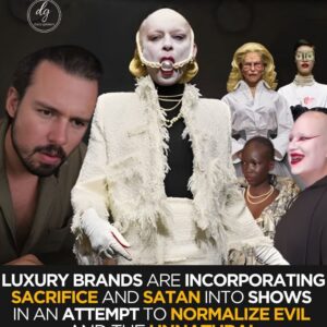 Paris Fashion Week Sparks Debate as Influencer Claims “Dark Themes” in Luxury Shows