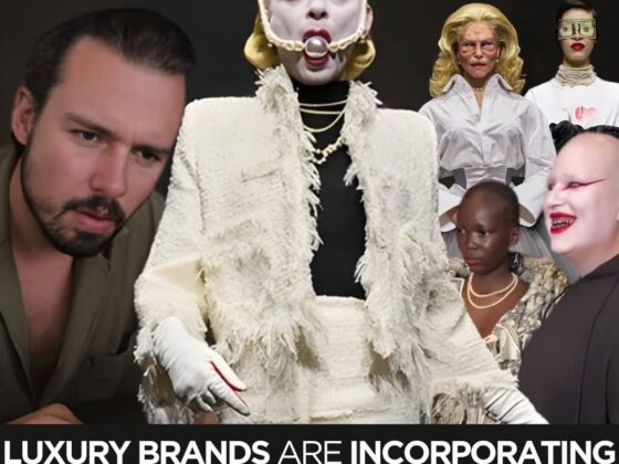 Paris Fashion Week Sparks Debate as Influencer Claims “Dark Themes” in Luxury Shows