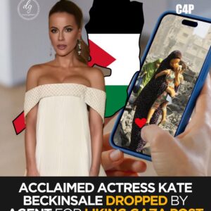 Kate Beckinsale Reportedly Dropped by Agent After Liking Gaza Post