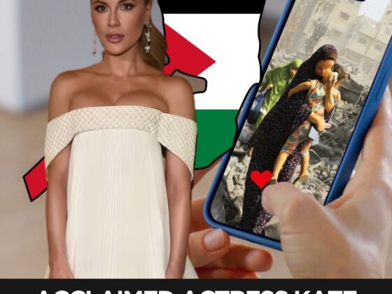 Kate Beckinsale Reportedly Dropped by Agent After Liking Gaza Post
