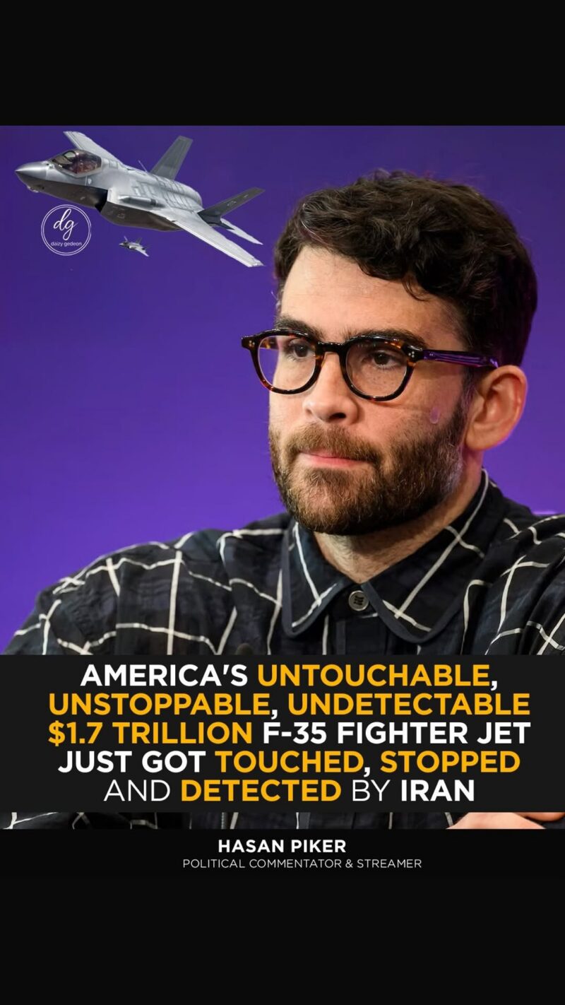 F-35 Lightning II Debate Grows After Claims Iran Detected Advanced Jet