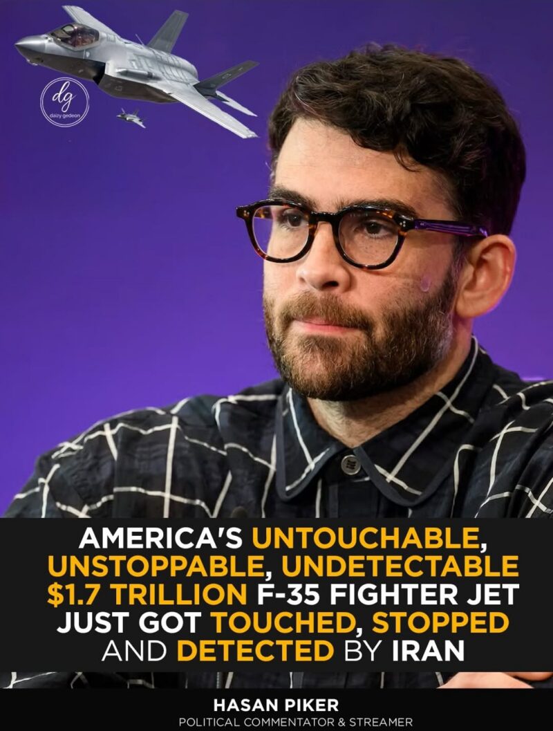 F-35 Lightning II Debate Grows After Claims Iran Detected Advanced Jet